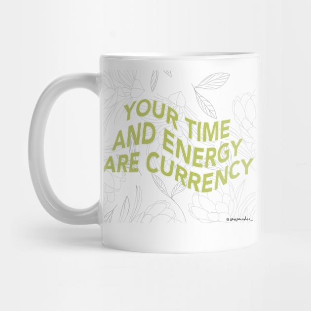 Time and Energy by shopsundae